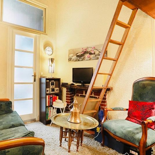 פריז Lovely Studio Next To Notre-Dame מראה חיצוני תמונה