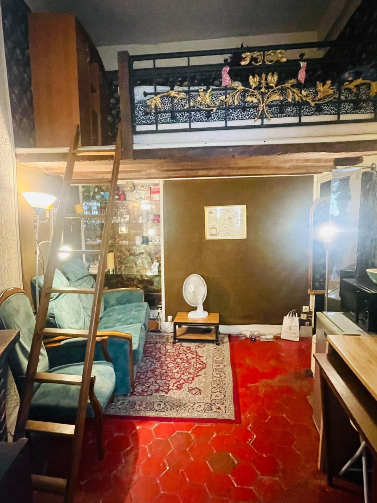 פריז Lovely Studio Next To Notre-Dame מראה חיצוני תמונה